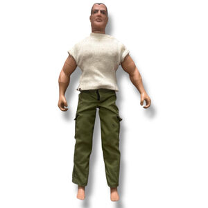 1992 12" GI Joe Action Figure Hasbro w/Clothes
